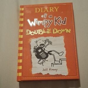 Jeff Kinney Diary Of A Wimpy Kid Book 11 "Double Down"